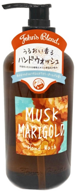 John's Blend 香氛洗手液 - MUSK MARIGOLD 430mL, 1瓶