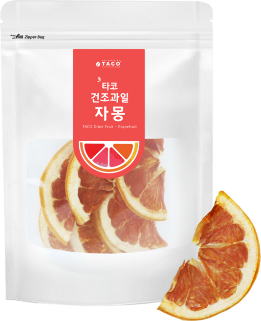 타코 건조과일 자몽 (26.08.16까지), 1개