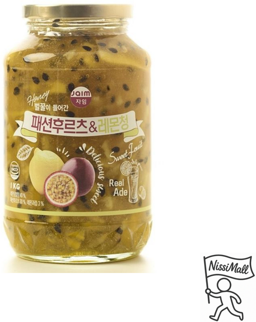 패션후르츠&레몬청, 1kg