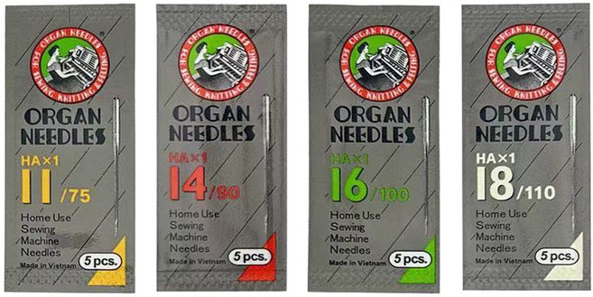 가정용미싱 재봉틀 바늘 1세트, 20개