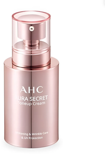 AHC 아우라 시크릿 톤 업 크림 SPF30 PA++, 핑크톤업, 50g, 50ml, 1개