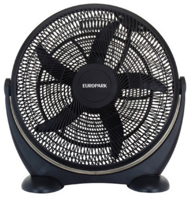 유로파크 다용도 3단 풍속 상하수동회전 박스팬 선풍기 대형, CM-616BP
