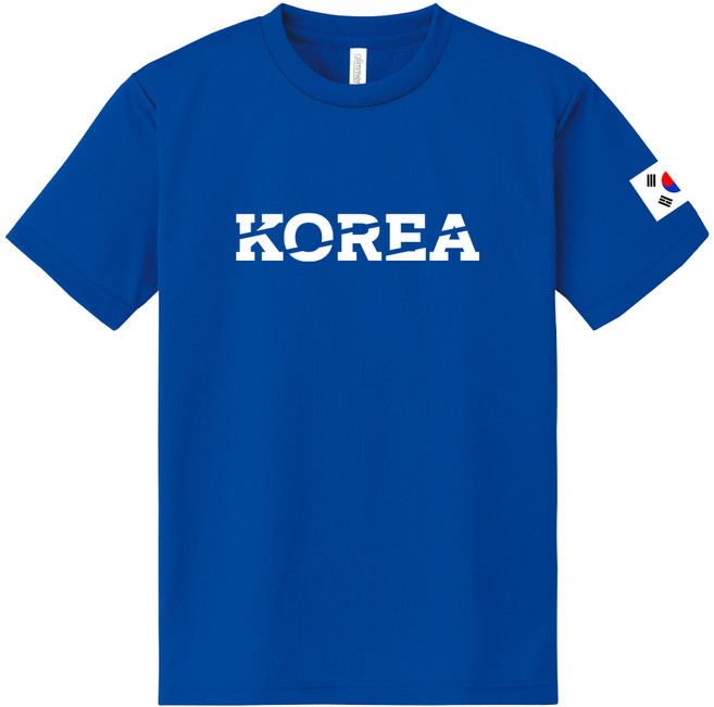 KOREA VER1 기능성 반팔티 코리아 ROKA 군인 티셔츠 남자 쿨론티