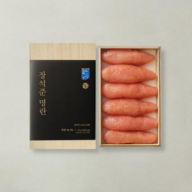 덕화 장석준 명란 800R선물세트800g(400gx2팩), 2개, 400g