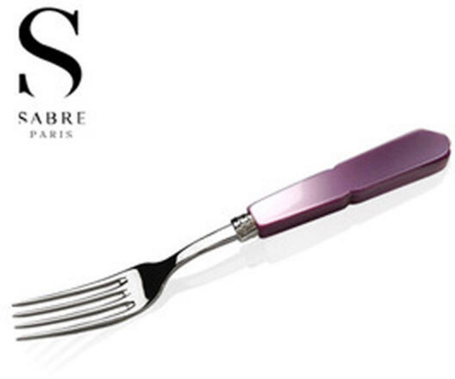 아트박스/사브르 [사브르] 구스타브 디너 포크 20.8cm (라일락), 1개