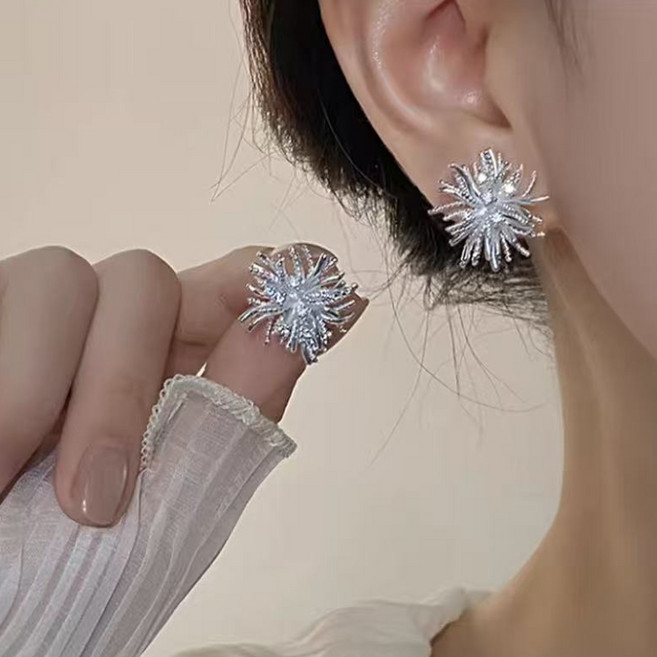 블리스영 데일리 블라썸 진주 귀걸이