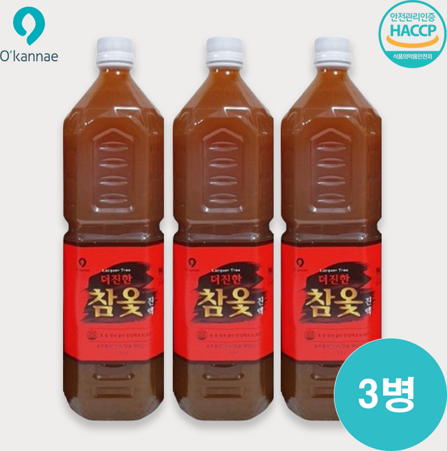 옻가네 더진한참옻진액 신상품 출시특가판매!!, 3개, 1.5L
