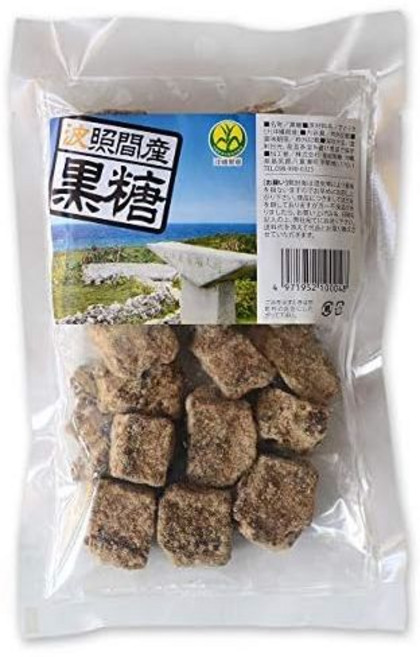 죠네츠 하테루마 오키나와 흑당 흑설탕 180g x 8팩