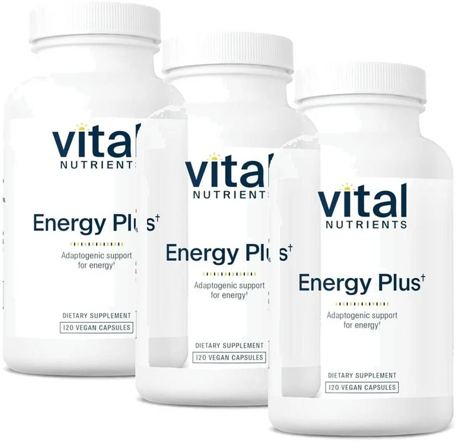 바이탈 뉴트리언츠 에너지 플러스 인삼 황기 Vital Nutrients Energy Plus Gingeng, 120정, 3개 - 쿠팡