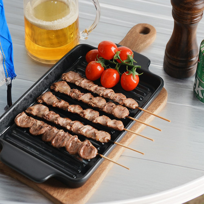 염통꼬치 국내산 캠핑 닭꼬치 맥주안주, 1개, 150g