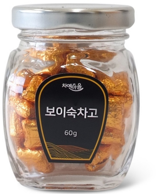 차예마을 달여만든 고농축 동결건조 보이차고 원미 보이숙차고, 60g, 1개입, 1개
