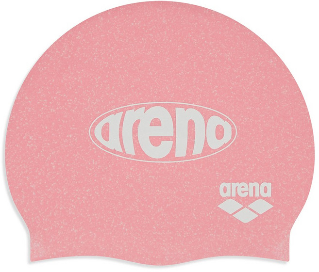 아레나 실리콘 수모 A5AC1AC29 리사이클루나 수영모자, 000, PNK, 1개