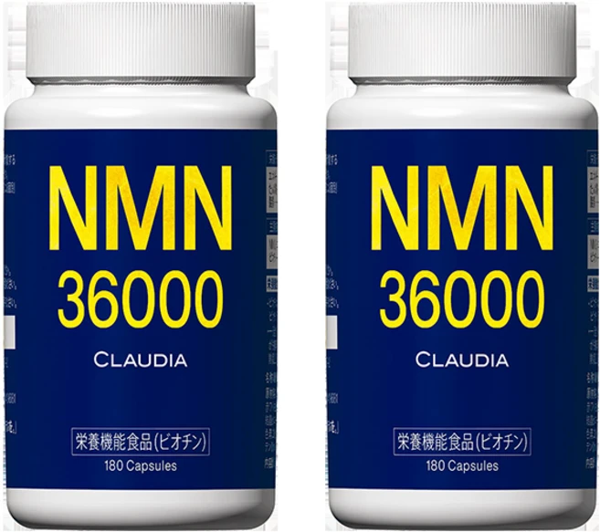 일본 클라우디아 NMN 36000mg 180정, 2개 - 쿠팡
