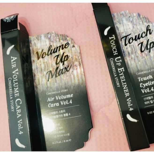 신데렐라 스토리 워터프루프 롱래쉬 오일프루프 미온수클렌징 무번짐 에어볼륨 마스카라, 3개, 내츄럴
