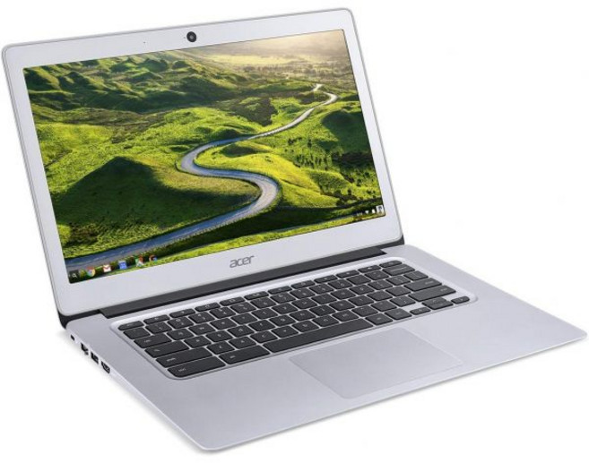 에이서 크롬북 14 CB3-431-12K1 인텔 x5 E8000 쿼드 코어 4GB 램 32GB 14인치 HD LED 노트북 번들 재생품