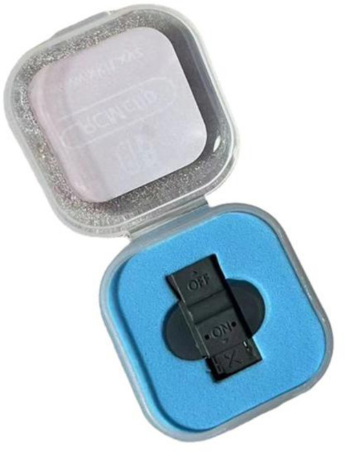 1개 RCM 클립 NS 스위치용 2 RCM 클립 숏 커넥터 교체용 지그 NS2 2025 SX PRO 크랙 도구 콘솔 액세서리, [02] 검정색