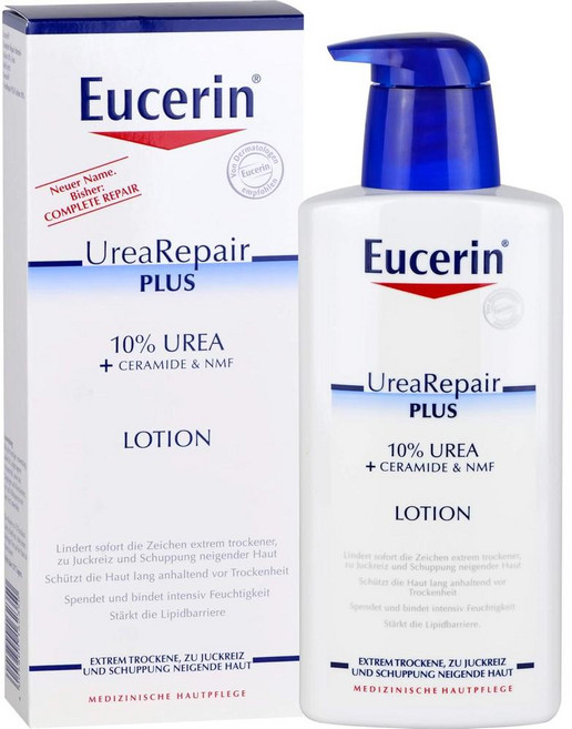 독일 유세린 Eucerin UreaRepair Plus 10% Urea Lotion 우레아 리페어 플러스 10% 우레아 바디로션, 400ml, 4개