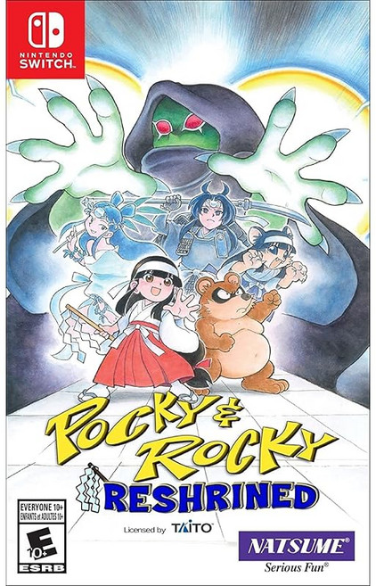 Pocky Rocky Reshrined (輸入版 북미) – Switch, 상세페이지 참조