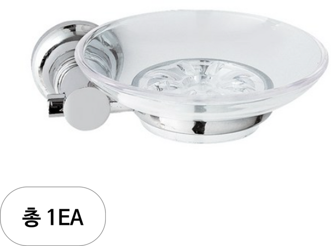 미리내 800 스테인레스 비누대, 혼합색상, 1세트