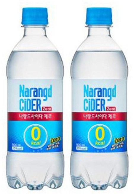 동아 나랑드사이다 제로 500ml 20개 coc+5093zK