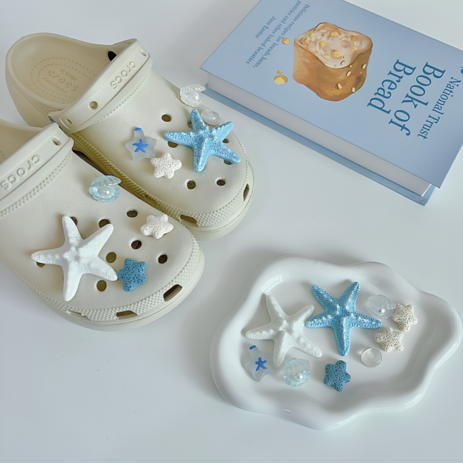 ALROX 여름 바다 불가사리 신발파츠