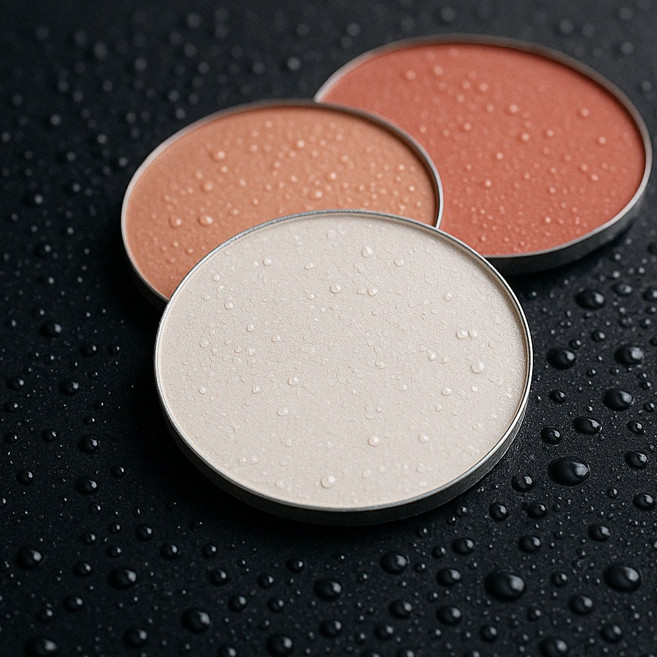 12컬러 쉐딩 블러셔 하이라이터, 0번 하이라이터, 1개