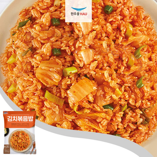 한우물 한끼해줘 김치볶음밥 300g x5봉, 5개