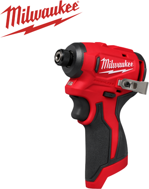 밀워키 무선 임팩 드라이버 M12 BLIDRC-0 12V 본체