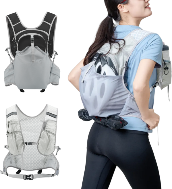 킵틸 전문가용 초경량 등산백팩 멀티포켓 러닝 조끼 헬멧 수납 자전거 라이딩 아웃도어 가방