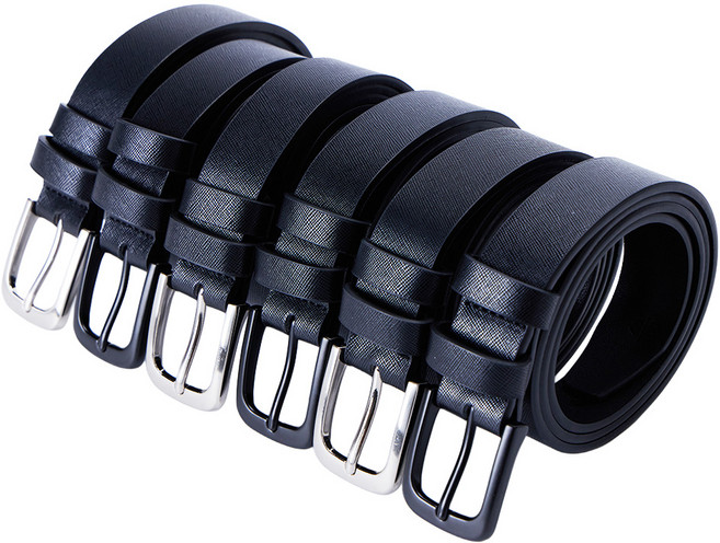 바닐라문 사피아노 레더 정장 캐주얼 벨트