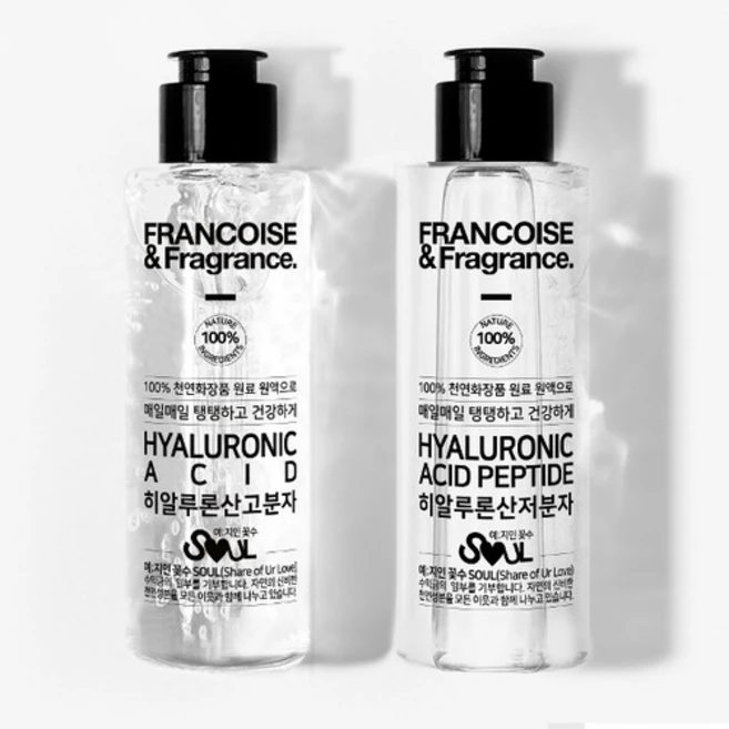 히알루론산 고분자50ml 저분자50ml 세트, 1개 - 쿠팡