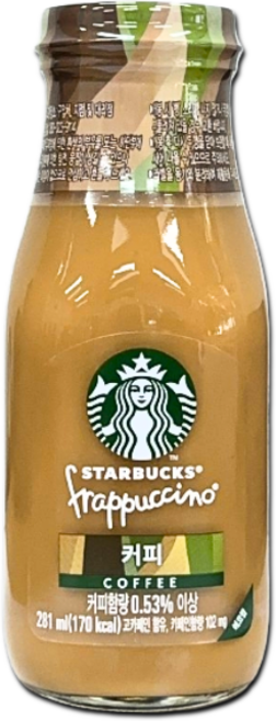 스타벅스 프라푸치노 커피, 281ml, 16개