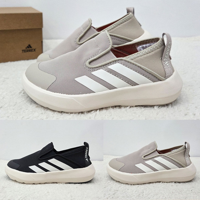 아디다스 키즈 끈없는 운동화 테렉스 신기편한 슬립온 통기성좋은 아동화