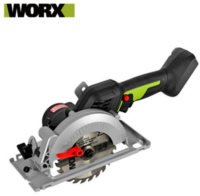 정품 웍스 충전 원형톱 WU533.9 베어툴(본체만) 120mm 20V BL, 1개