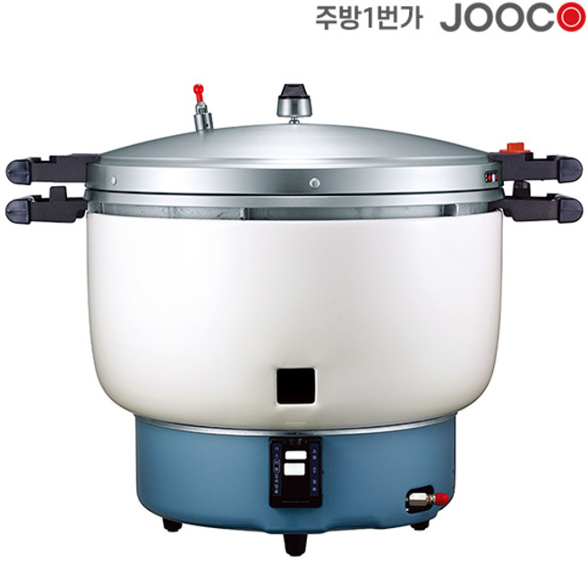 주방1번가 주코(JOOCO) 가스 압력밥솥 50인용 LPG LNG, 27L, 1개