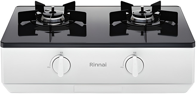 린나이 AA 가스레인지 스탠드형 2구 자가설치, INCP2032WJ, LPG
