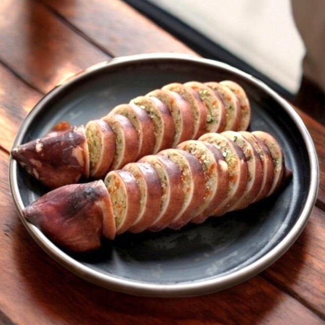 속초 설악 통통한 오징어순대 청청푸드, 1세트, 300g