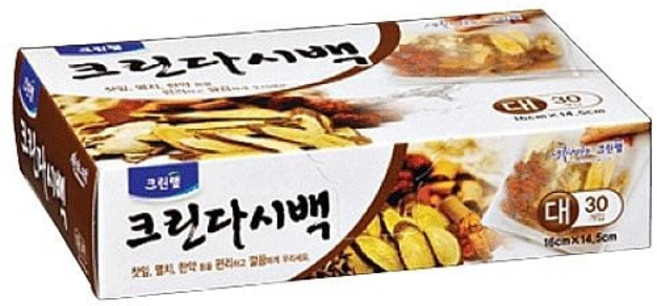 크린랲 대 30매 티백주머니 티백 다시팩 육수팩 ohj+3089Dg