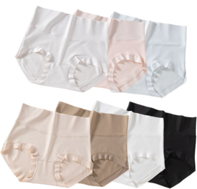 슬로에잇 순면 스판 여성팬티 7종