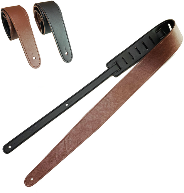 BGM 양면 기타 스트랩 어깨끈 멜빵, 1개