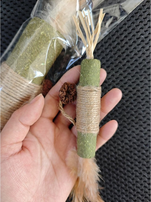 貓薄荷棒 貓咪磨牙玩具, 1個, 如圖所示