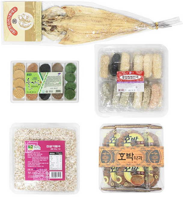 제수용 1호 차례상차림 제사상 제수용품 세트, 1개