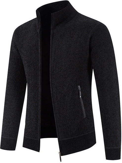 스타일닥터 소프트 기모 집업 카디건 남성 카디건