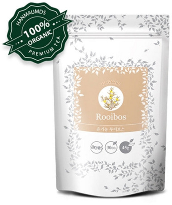 아레스 유기농 루이보스 허브차, 1.5g, 30개입, 1개