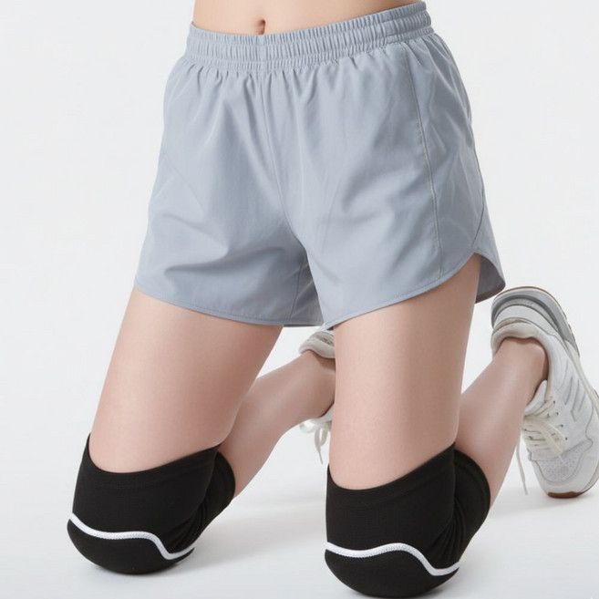 유또 다용도 멀티 쿠션 무릎 보호대 패드, 블랙, 1개