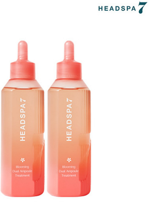 [헤드스파7] 시즌4 에디션 블루밍듀얼 트리트먼트 230mlx2, 2개, 230ml