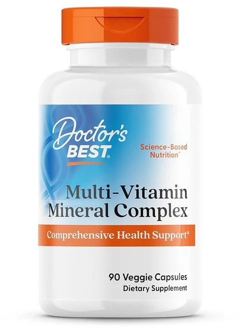 192599 닥터스베스트 멀티비타민 미네랄 복합체 캡슐 90정, 1개 - 쿠팡