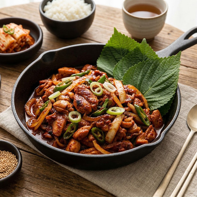 지구마을 순살 양념 닭불고기, 400g, 2개
