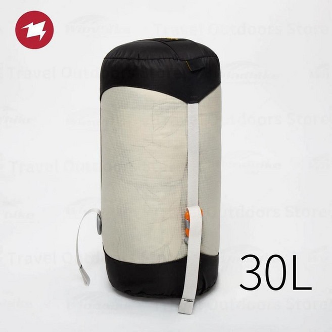 나일론 방수 압축 가방 보관 야외 캠핑 침낭, 30L, 5. Grey 30L, 1개