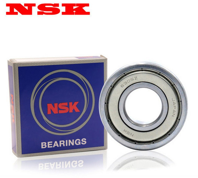 볼베어링 오리지널 일본 NSK 6200 6201 6202 6203 6204 6205 6206 ZZ DDU RS 베어링 고속 정밀 2 개 5, [11] 6205ZZ 2PCS, 2개